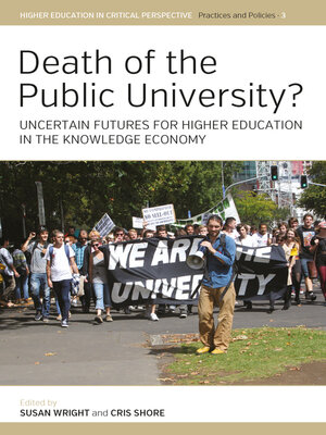 cover image of Death of the Public University?